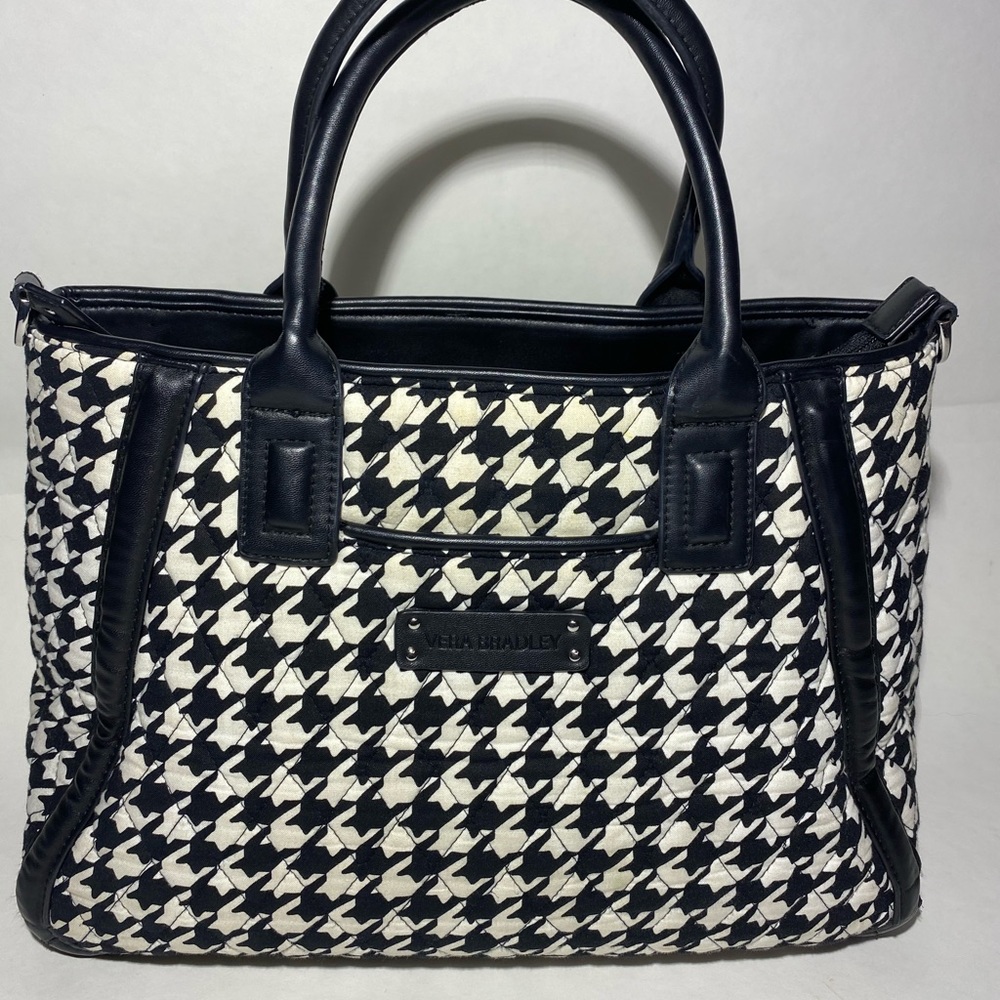 Vera Bradley Houndstooth Satchel